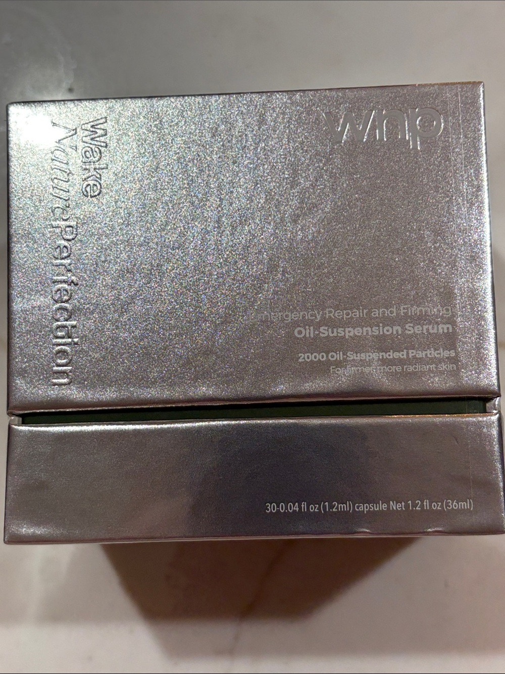 WNP (Wake Nature Perfection) Emergency Repair and Firming Oil-Suspension Serum